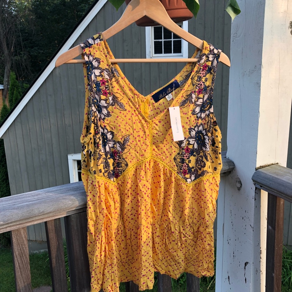 Francesca’s brand new top!